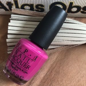 OPI Polish: Dim Sum Plum